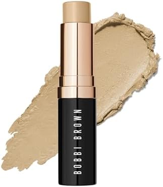 Bobbi Brown Skin Foundation Stick | Portable & Creamy with Medium-to-Full Coverage for Even-Toned Skin