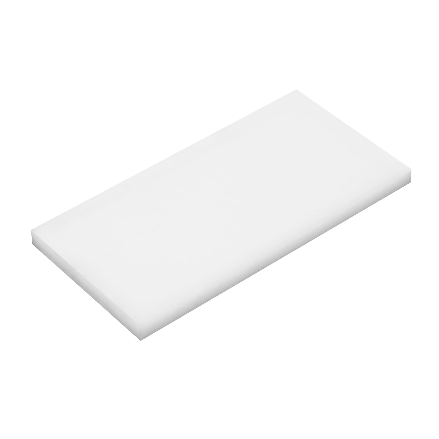 HDPE Sheet - 8" x 16" Durable Plastic Board -1