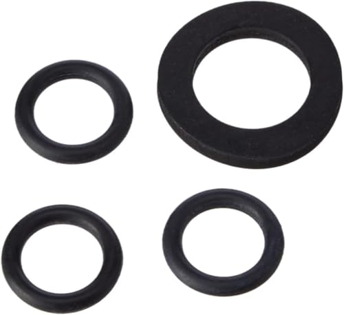 Gardena Dichtungs-Satz: Dichtungsring-Sortiment zum Austauschen alter Dichtungen, für die Gardena Hahnverbinder Art.-Nr. 18201 und 18241 (1124-20)