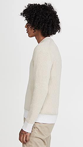 Club Monaco Men's Ls Feel Good Crew4