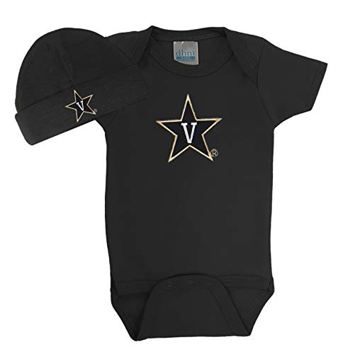 Future Tailgater Vanderbilt Commodores Baby Onesie and Cap Set (3-6 months)