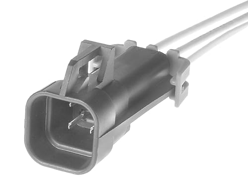 ACDelco PT919 GM Original Equipment Raccord Câble Pigtail 4 Voies Mâle Noir Voiture