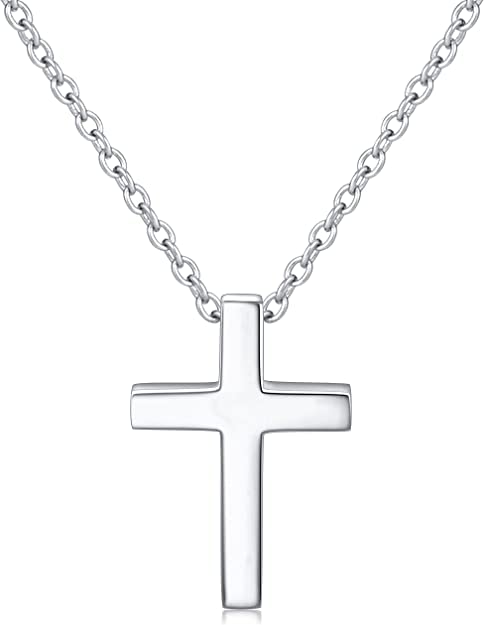 See full amazon price history chart for VIEN® Simple Cross Pendant for Boy Girl Thin Neck Women Steel Small Necklace Sterling Silver Stainless Steel Locket VIEN® Simple Cross Pendant for Boy Girl Thin Neck Women Steel Small Necklace Sterling Silver Stainless Steel Locket (B0BGY2YBTN) Amazon Price History, Amazon Price Tracker