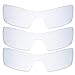 IMYTPFT 3 Compatible/Replacement for Lenses oakleys Oil Rig Transparent Polarized