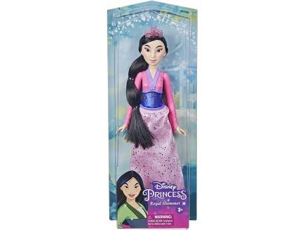 Coffret pour Mulan: poussiere d'etoiles - Poupee Mannequin 30 cm - Princesse - Set Jouet Fille -...