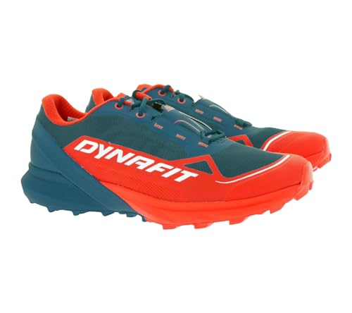 Dynafit M Ultra 50 Colorblock - Bequemer technischer Herren Trailrunningschuh, Größe EU 45 - Farbe Dawn - Petrol