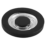 WANGCL Mini Mobile Phone Game Controller Metal Button Controller with Suction Cup Gamepad 360° for Android iOS Smartphone Tablet with Touch Screen(Black) - Image 3