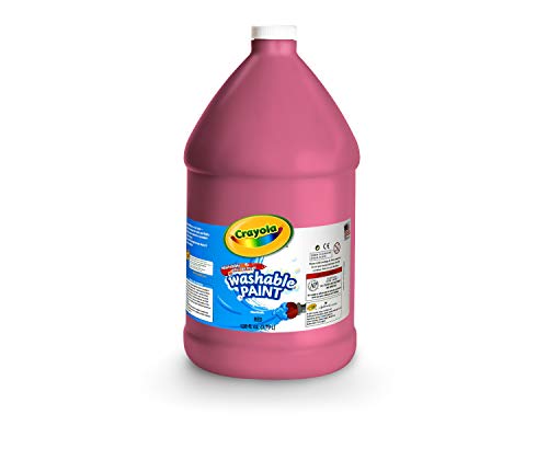 Crayola Washable Red Paint, 1 Gallon Size, Painting Supplies In Bulk #TOP6
