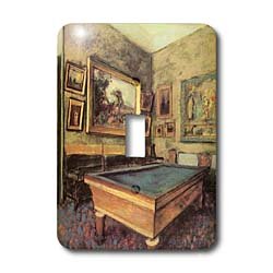 Plaque interrupteur Edgar Degas haut de gamme impression d'art 3drose LLC