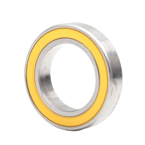 Deep Groove Double Rubber Seal Bearings 1pcs 6800-2RS 10x19x5mm ABEC-3 Stainless Bearing Ceramic Balls Bearings
