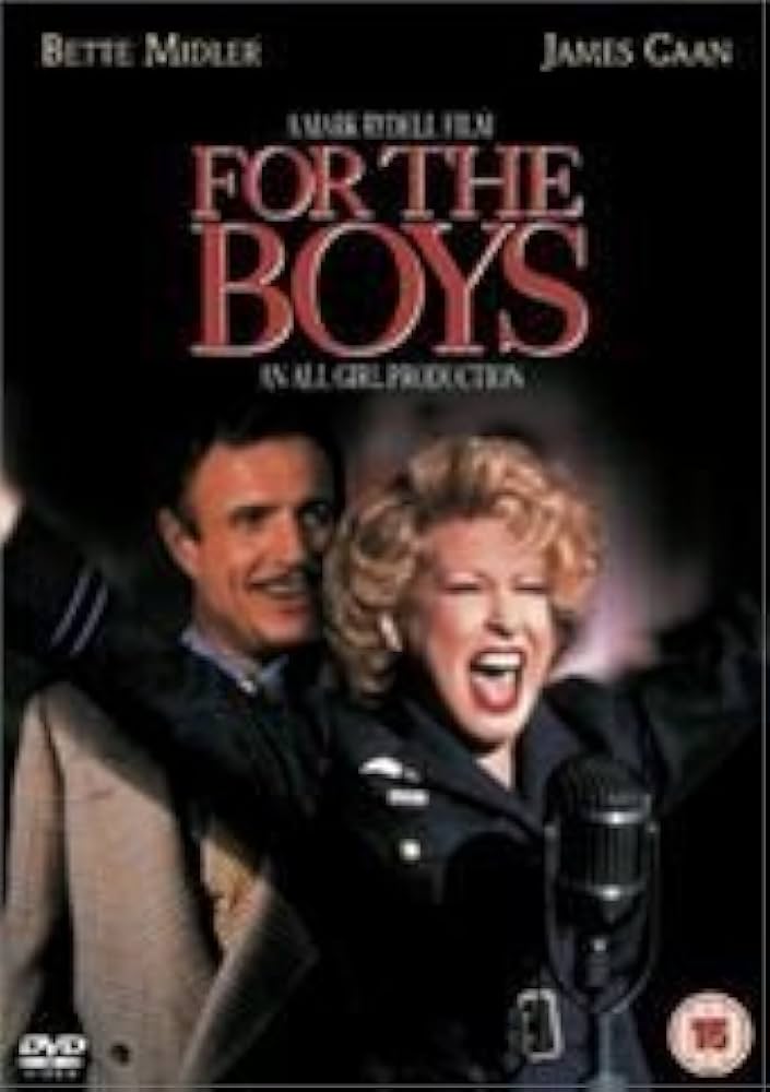 「映画　パンフレット」 フォーザ・ボーイズ ベット・ミドラー主演 Amazon.com: For the Boys : Movies & TV