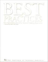 Best Practices: Value-Added Approaches of Four Innovative Auditing Departments 0894134396 Book Cover