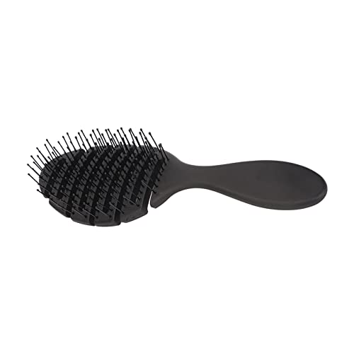 Yinhing Cepillo Desenredante de Barba para Hombre, Diseño Hueco Elástico, Cepillo para Peinar el Cabello para Tipos de Cabello, Día del Padre, Cumpleaños y Navidad