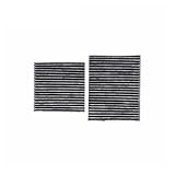 Cabin Air Filter, Cabin Filter Compatible For PEUGEOT 2008 207 208 2007-2013 2014-2017 2018 2019