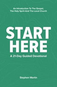 Paperback Start Here: A 21-Day Guided Devotional Book
