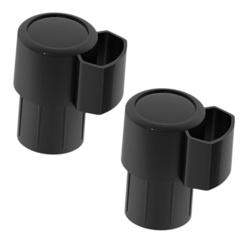 GLSTOY 2pcs Saxophone End Caps Durable Key Plugs for Tenor Saxophones Protects Bent Neck From Damage Easy Installation