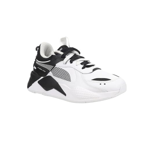 PUMA Kids Boys Rs-X Split Lace Up Sneakers Shoes Casual - Black, White2