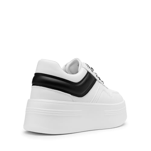 Image of DREAM PAIRS Women's Platform Casual Sneakers | Comfortable High Heel Fashion Walking Lightweight Stylish Classic Casual Sneaker