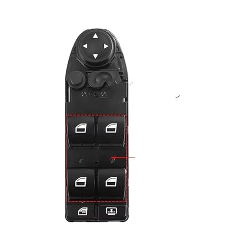 Commande vitre voiture BMW E60 interrupteur lève-vitre M5 550i 61319122113
