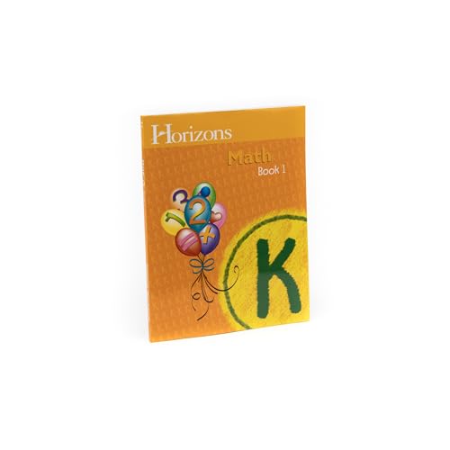 Image of Horizons Kindergarten Math Student Book 1