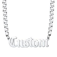 A-Silver-6mm-Cuban Chain