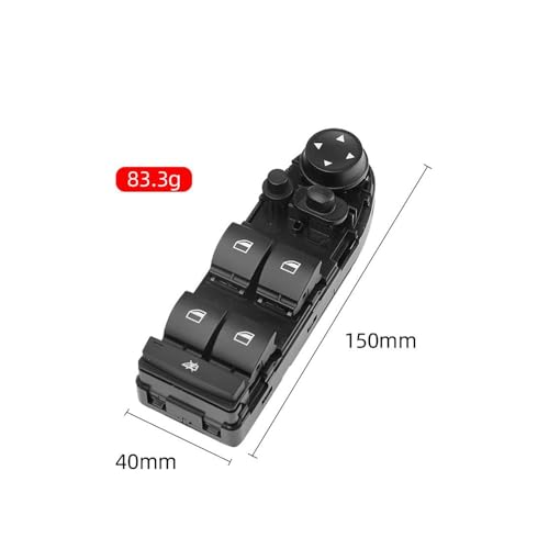 Interrupteur lève-vitre électrique pour BMW X1 E84 2009-2016 - 6