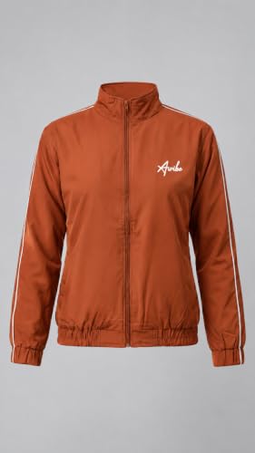 Image of Women Lightweight Jacket | Solid Casual Windcheater With 2 Pockets