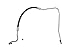 Sunsong 3402916 Power Steering Pressure Line Hose Assembly