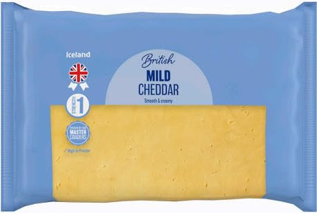Iceland Mild Cheddar 750g