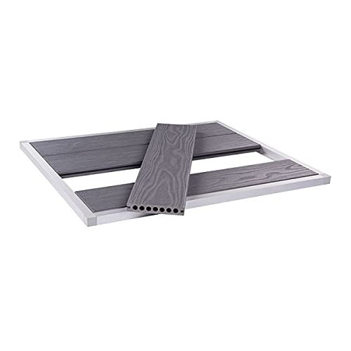 Mountfield Base in Legno WPC 79 x 65 cm per Doccia Solare da Giardino