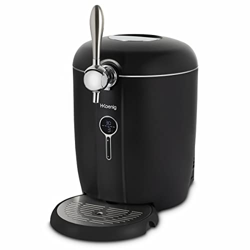 H.Koenig Bierzapfanlage BW1688 - Kompatibel mit allen 6L und 5L...