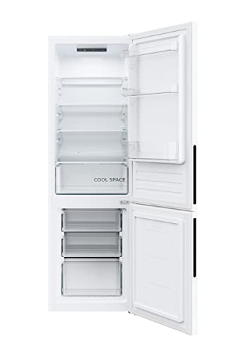 Hoover H-FRIDGE 300 HOCT3L517EW2 2D réfrigérateur avec congélateur/Autonome/Low Frost Technology/Fonction Super Cool/Affichage électronique/Classe énergétique E/Blanc – Image 4