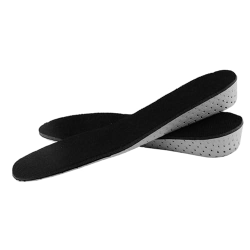 Milageto Plantillas de aumento de altura de EVA, cómodas almohadillas para levantar el talón, para botas, 3CM