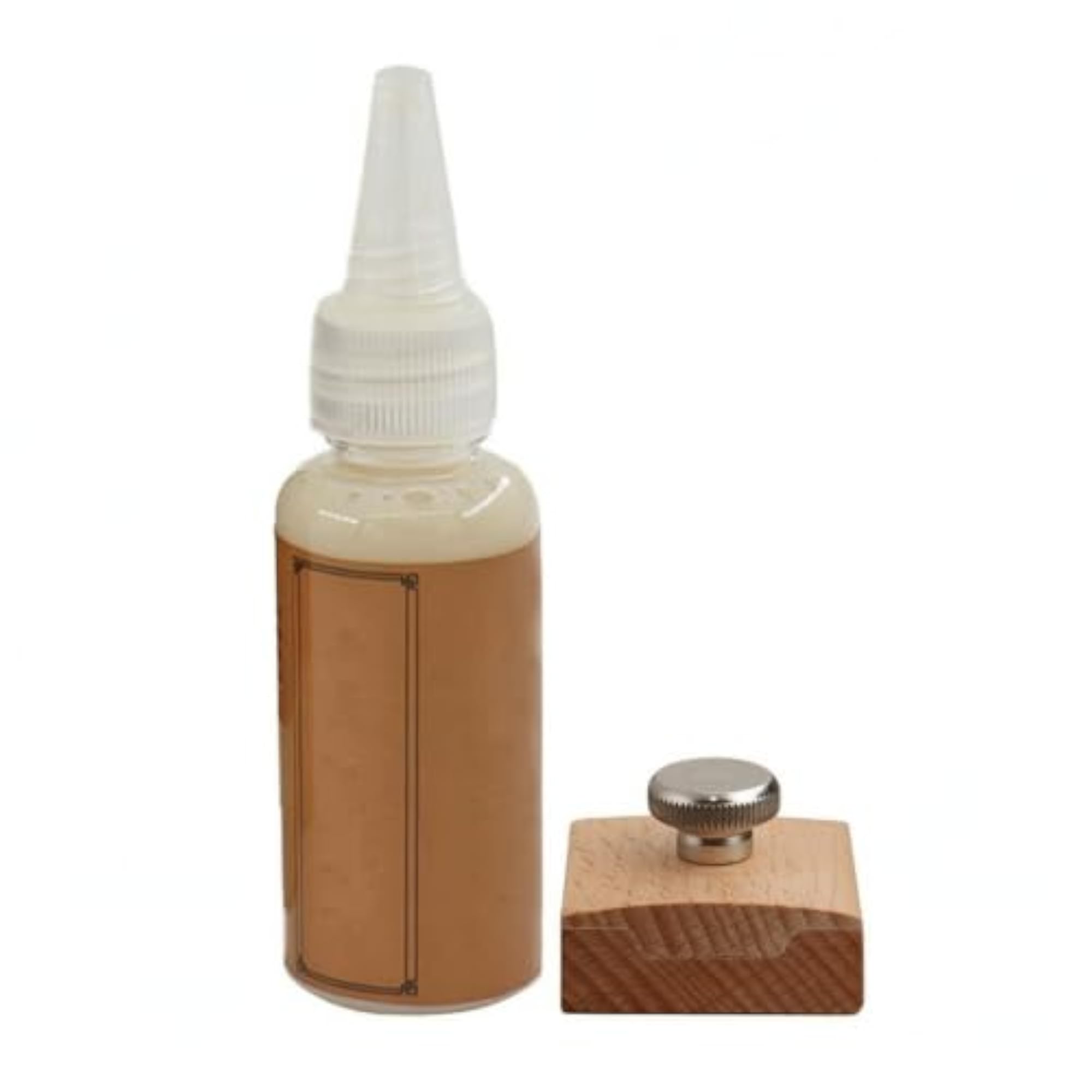Leather Edge Paint Oil 30ml with Ergonomic Grip Holder