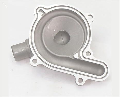 Internal view of Water Pump Housing X8