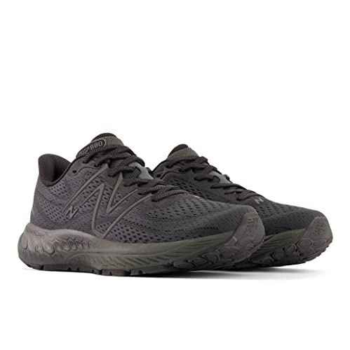 New Balance New Balance Women's Fresh Foam X 880v13 Running Shoe, Blacktop/Black Metallic/Black, 6 M