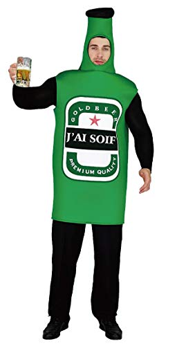 Tralala-fetes Déguisement Bière Taille Unique - Costume Humoristique Adulte - Fun & Original Cover