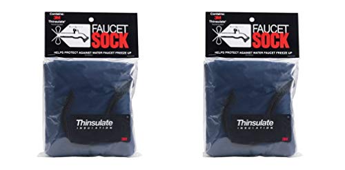 Custom Building Products 2 X Faucet Sock Faucet Cover Small Size