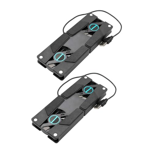 Base Cooler para Laptop DOITOOL con 2 Ventiladores Silenciosos miniatura 1