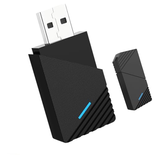 Adattatore CarPlay Wireless Mini con Cavo di Prolunga USB e