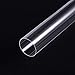 uxcell 1 Inch Clear Rigid PVC Pipe 29/32