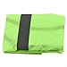 Outdoor Backpack Rain Cover, Waterproof Foldable Rain Hood with Reflective Strip for Hiking and Travel, Fits 10-70L Backpacks, Lightweight and Portable (Color May Vary)(Yellow-Green)(L(45-55L))