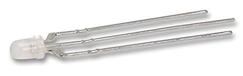 LED, 5MM, HE-RED/GRN | LED Multicolour OPTOELECTRONICS 5 X Qty - L-59EGC