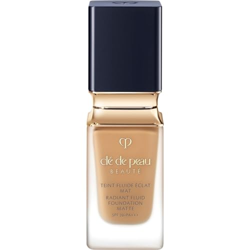 CLE DE PEAU RADIANT FLUID FOUNDATION MAT O60, 35 ml.
