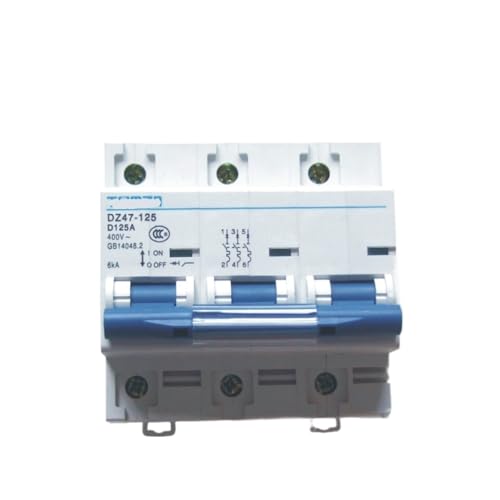 Disjoncteur 3P 125A résistant 240V 415V contre les surcharges