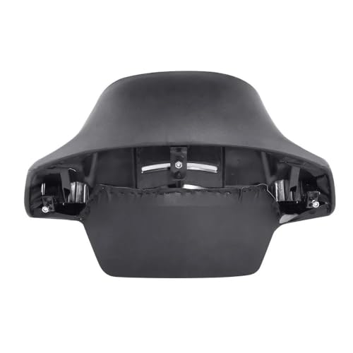 Respaldo envolvente de moto para rutas largas en Electra Glide 4
