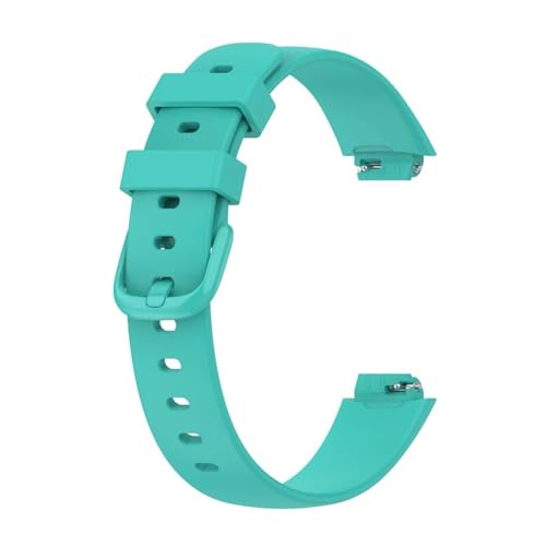 MEVMEVGNLN Fit For Fitbit Inspire 3 �p�V���R���o���h�E�H�b�`�o���h�u���X���b�gFit For �p�X�g���b�v���X�g�o���h(Waterduck,L)