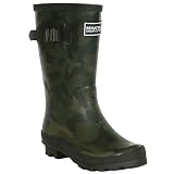 Regatta Kids Fairweather Outdoor Wellies - Camo - 9K UK