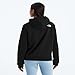 THE NORTH FACE Women's Evolution Butterfly Hoodie | 2 Piece Hood with Drawcord, Kangaroo Hand Pocket, Graphic Design, TNF Black, X-Large
