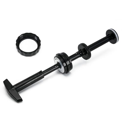 SPX0410BA Handle and Piston Assembly Replacement, 2 Inch Backwash Slide Valve Compatible with Hayward SP0410X Series and SP0740DE